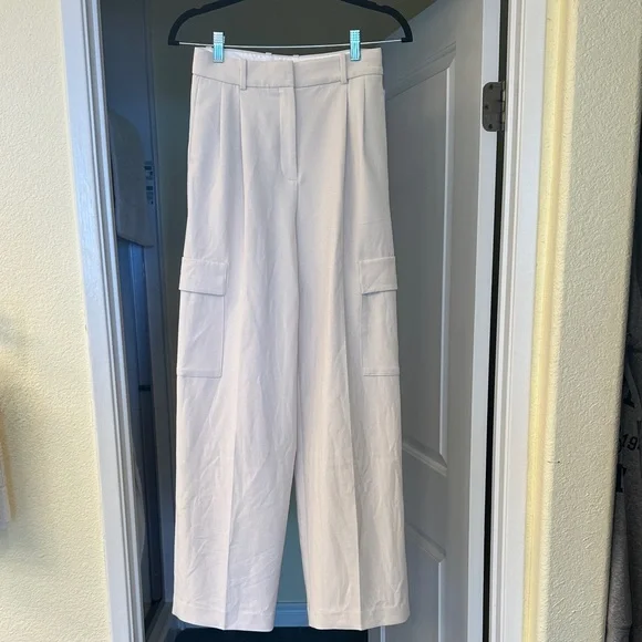 Aritzia Babaton Cargo Dress Pants - Picture 3 of 8